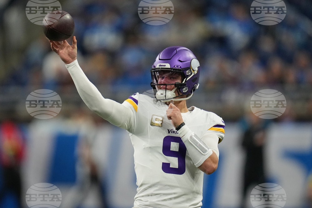 Vikings Lions Football