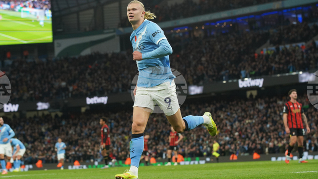 Нападателят на Манчестър Сити Ерлинг Холанд: "Не мисля за рекорди, а как да печелим футболни мачове"