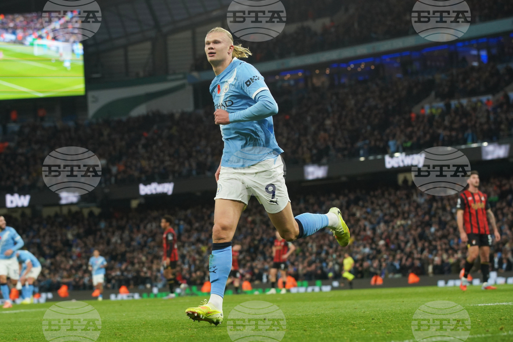 Britain Soccer Premier League