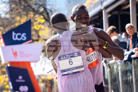 APTOPIX NYC Marathon