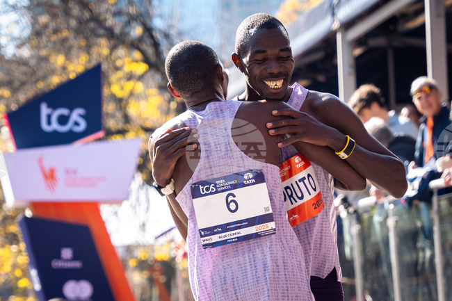 APTOPIX NYC Marathon