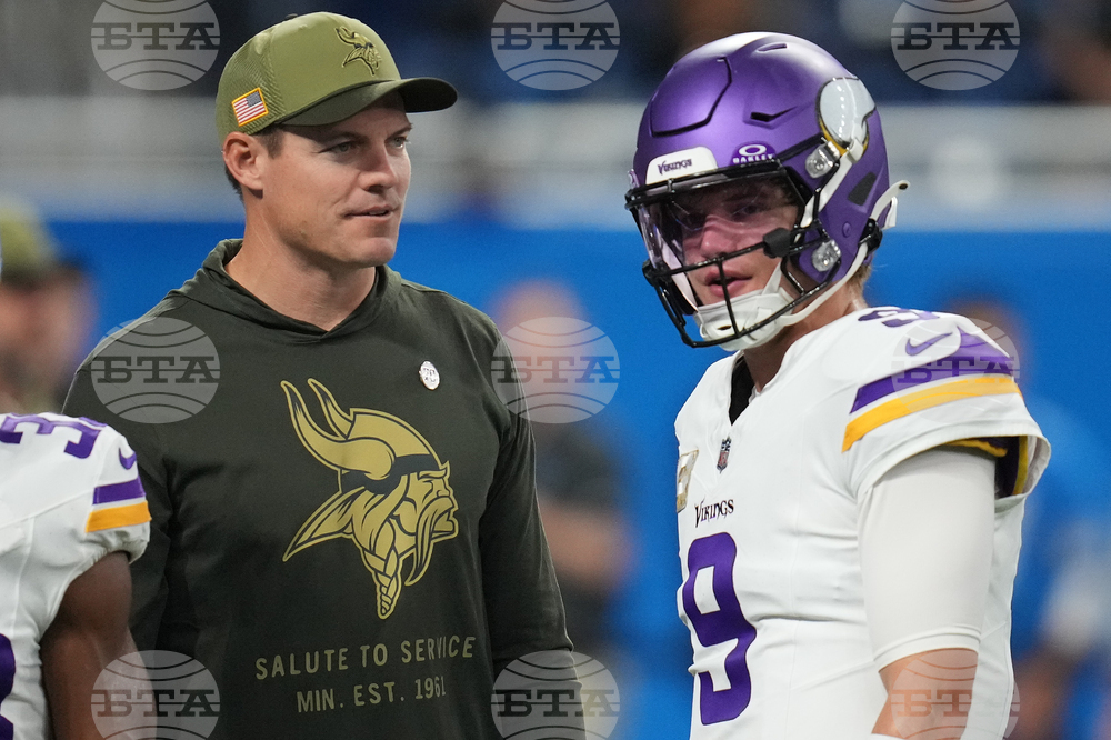 Vikings Lions Football