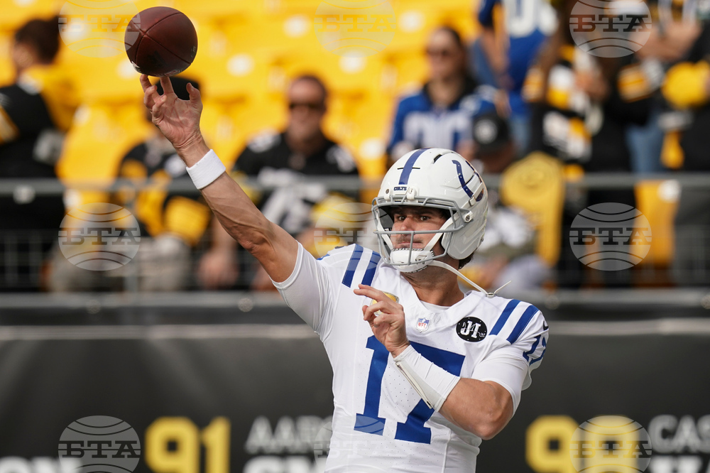 Colts Steelers Football