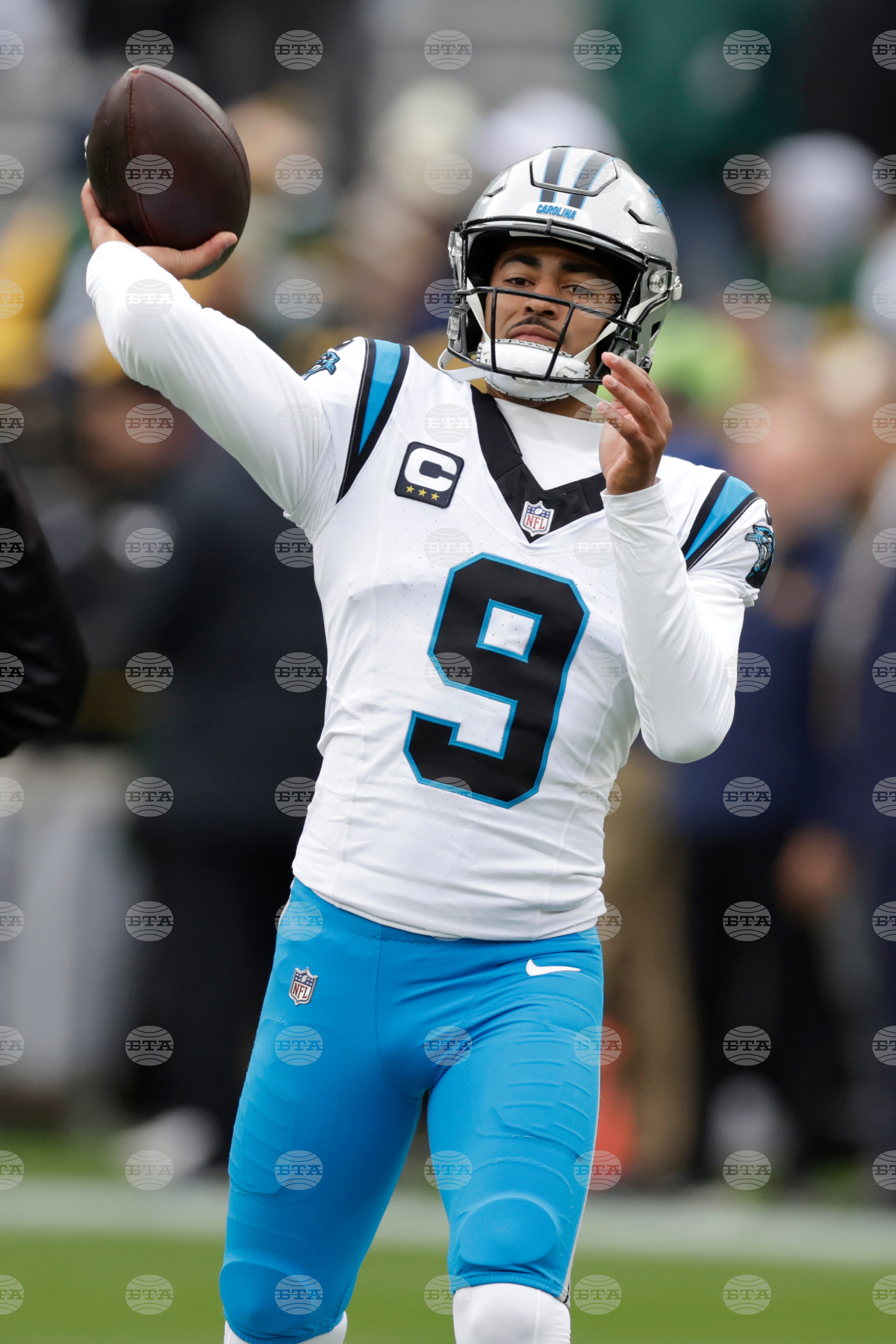 Panthers Packers Football