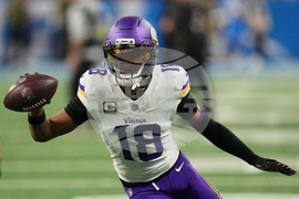 Vikings Lions Football