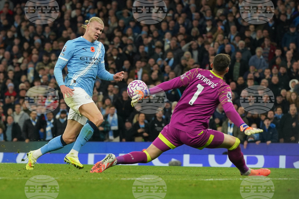 Britain Soccer Premier League