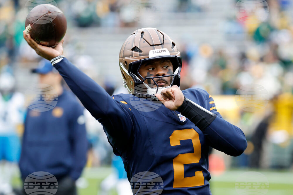 Panthers Packers Football