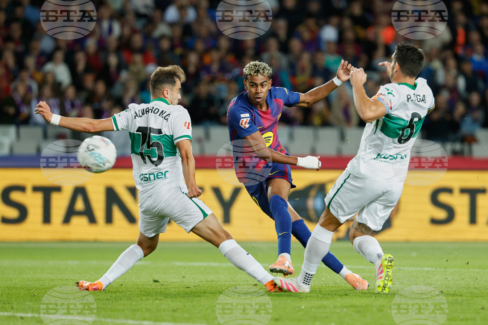 APTOPIX Spain Soccer La Liga