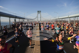 APTOPIX NYC Marathon