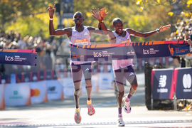 APTOPIX NYC Marathon