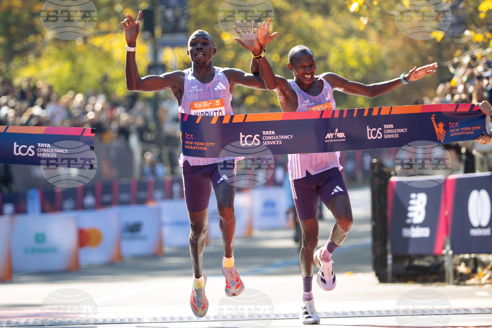 APTOPIX NYC Marathon