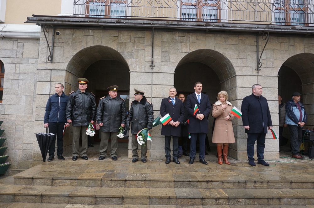 Областна администрация Хасково: Тържествено честване на 145 години от Освобождението на България