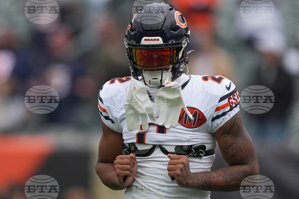 Bears Bengals Football