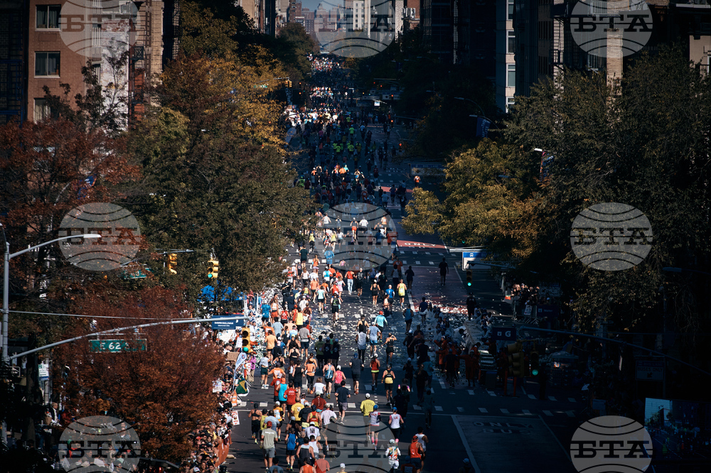 APTOPIX NYC Marathon