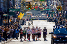 APTOPIX NYC Marathon