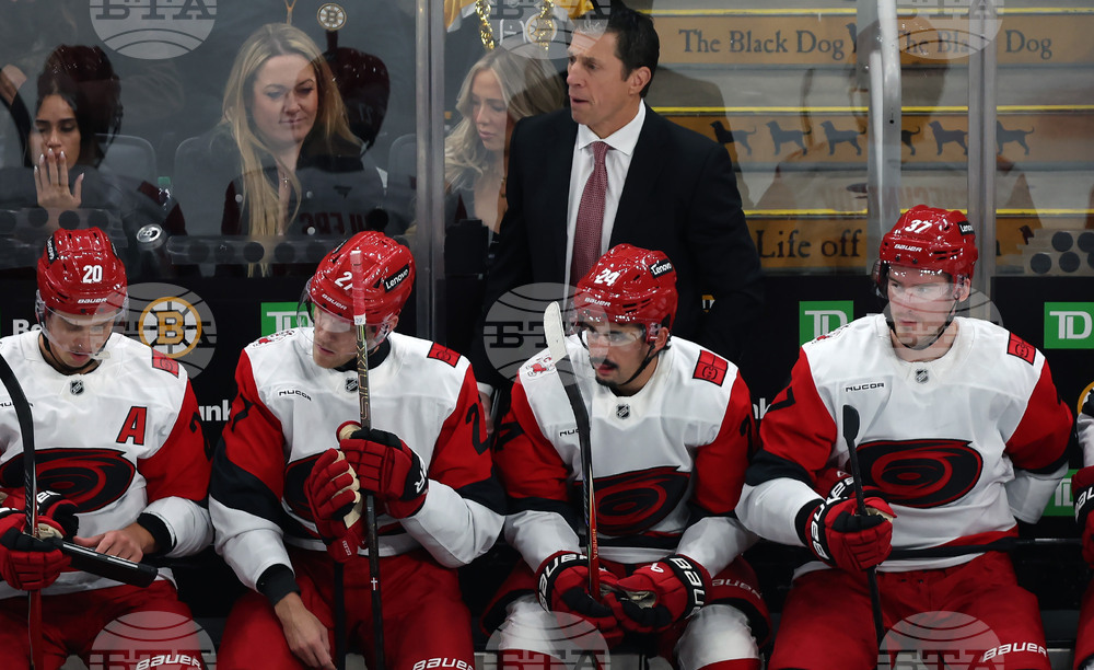 Hurricanes Bruins Hockey