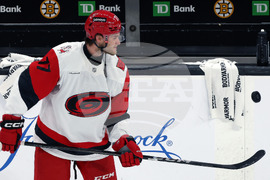 Hurricanes Bruins Hockey