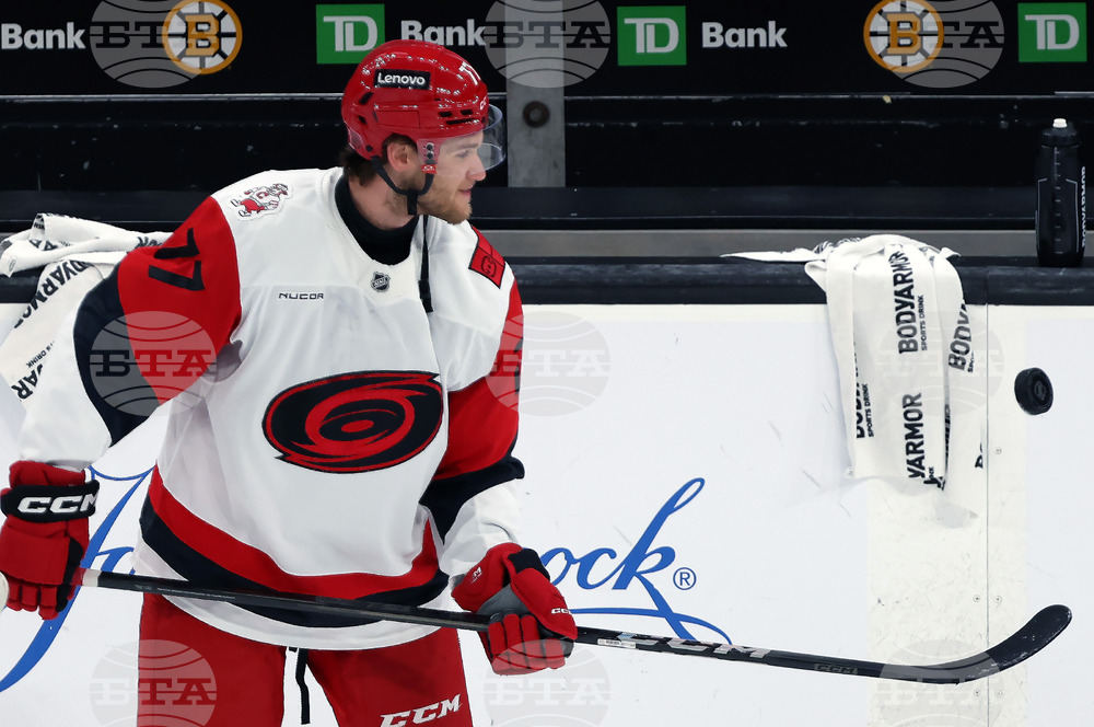 Hurricanes Bruins Hockey