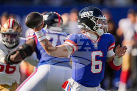 49ers Giants Football