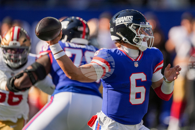 49ers Giants Football