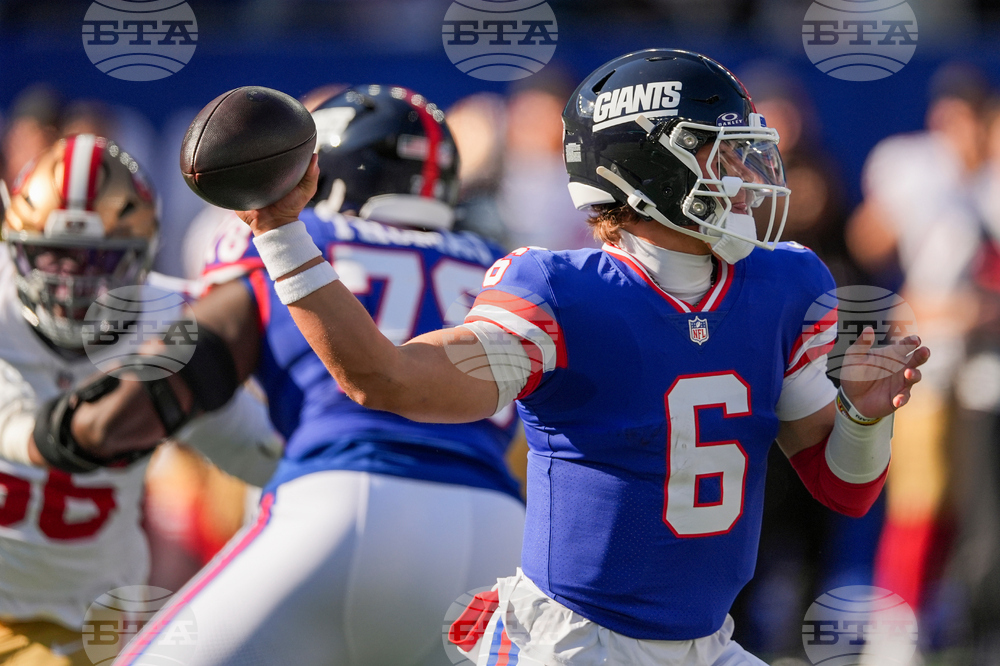 49ers Giants Football