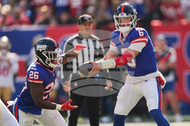 49ers Giants Football