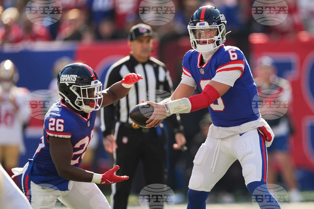 49ers Giants Football