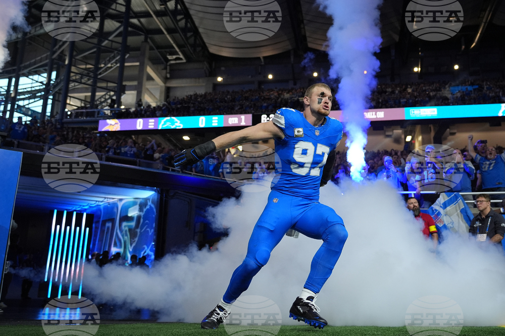 Vikings Lions Football