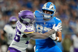 Vikings Lions Football