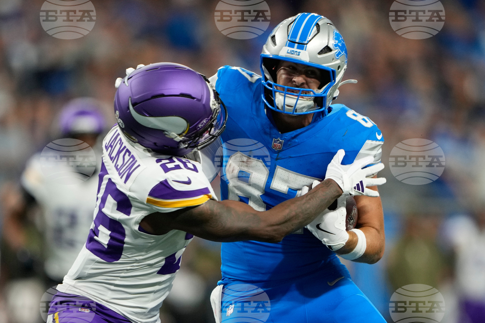 Vikings Lions Football