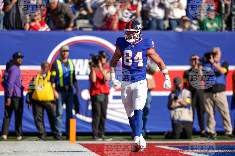 49ers Giants Football