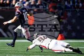 Falcons Patriots Football