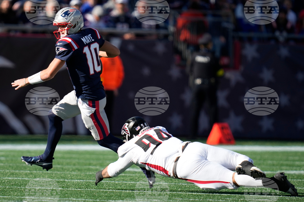 Falcons Patriots Football