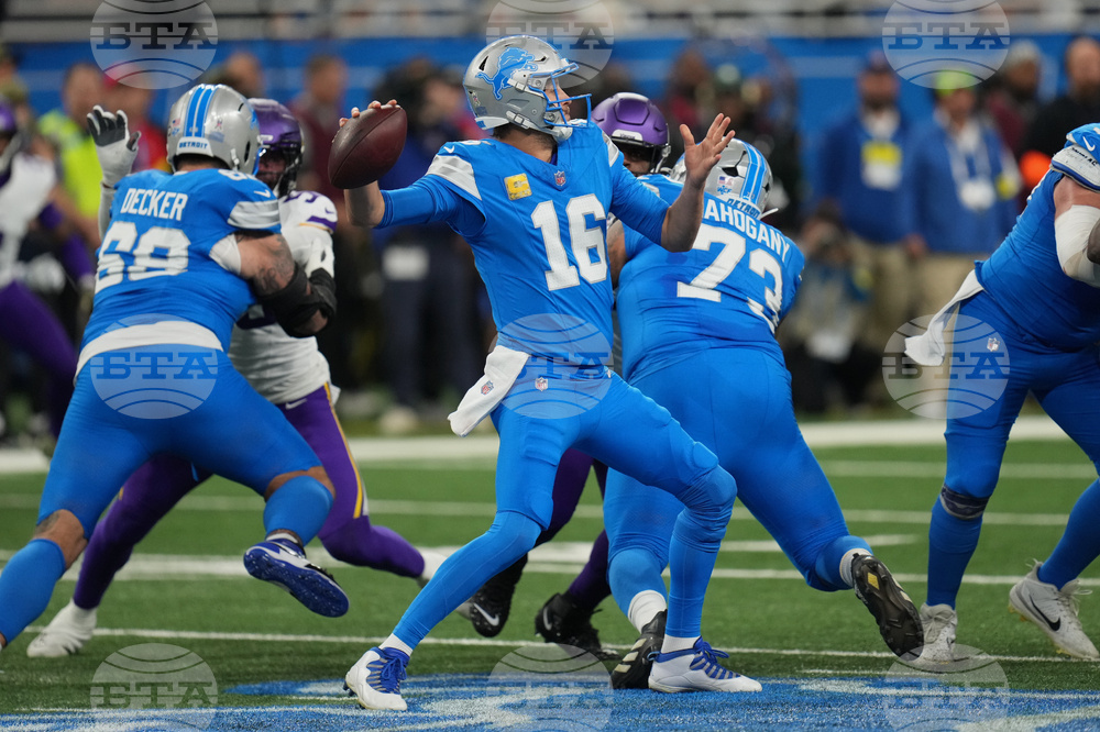 Vikings Lions Football