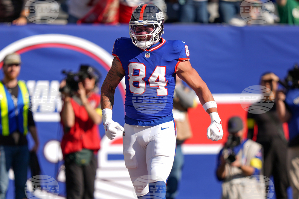 49ers Giants Football