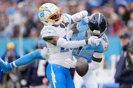 Chargers Titans Football