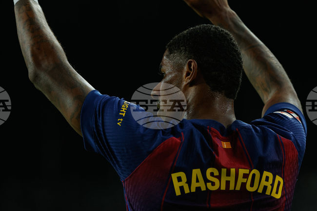 Спортният директор на Барселона Деко: „Рашфорд е щастлив при нас, фантастичен играч е“