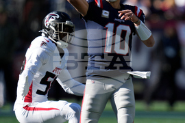 Falcons Patriots Football