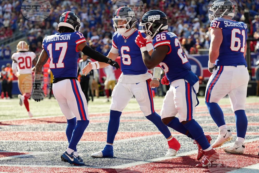 49ers Giants Football