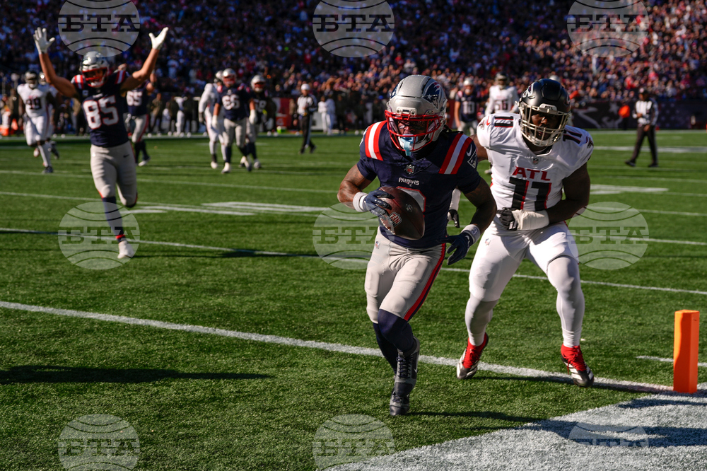 Falcons Patriots Football