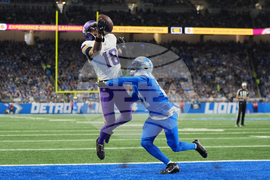 APTOPIX Vikings Lions Football