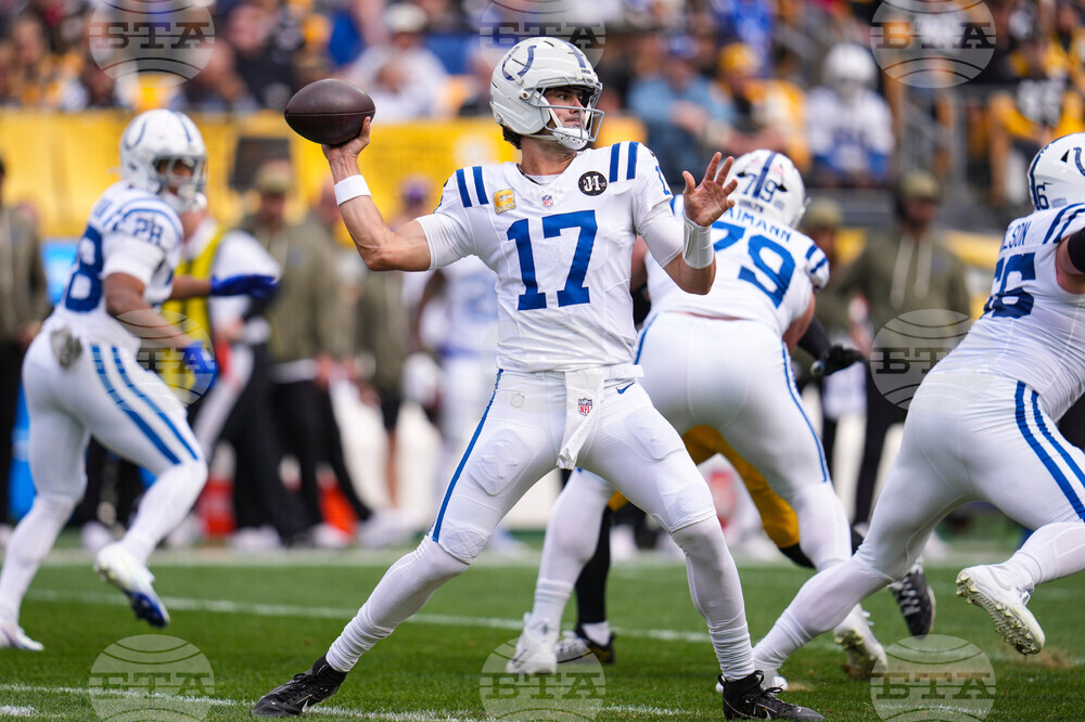 Colts Steelers Football