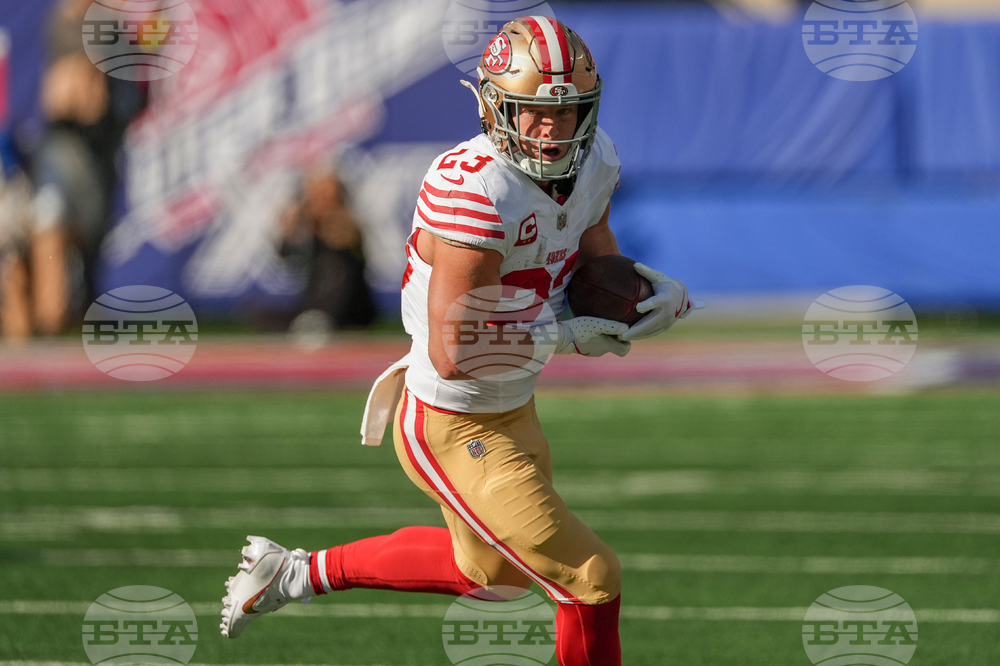 49ers Giants Football