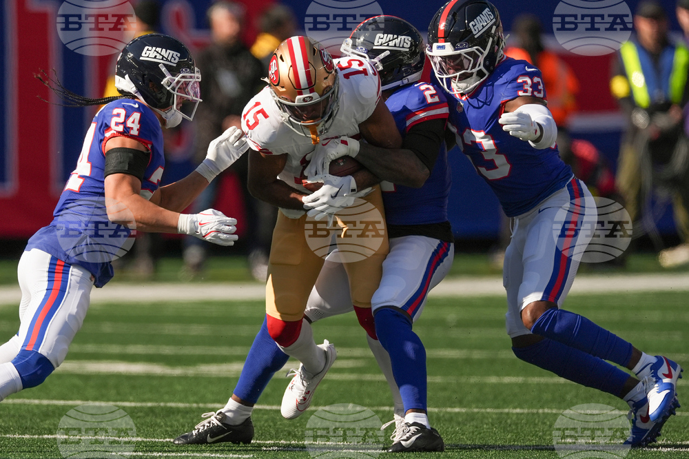 49ers Giants Football