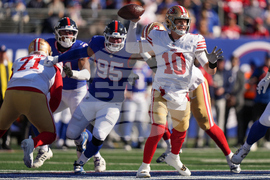 49ers Giants Football