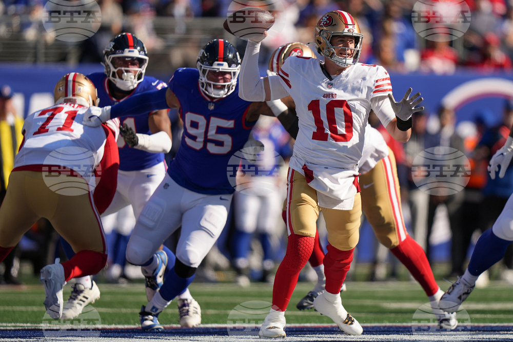 49ers Giants Football