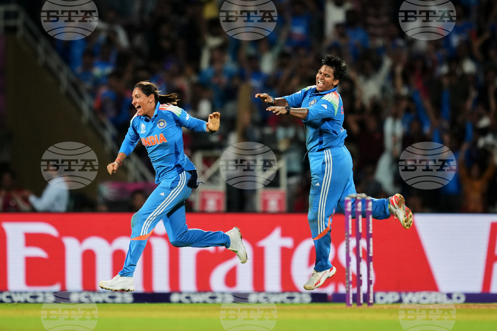 APTOPIX India Women's Cricket WCup