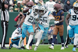 Panthers Packers Football