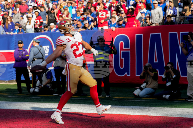 APTOPIX 49ers Giants Football