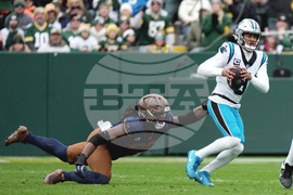 Panthers Packers Football